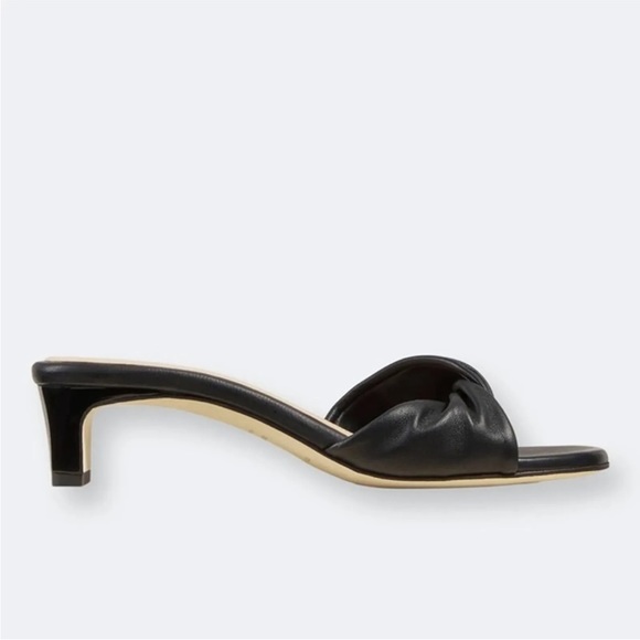 Dear Frances Shoes - Dear Frances Twisted Leather Mule